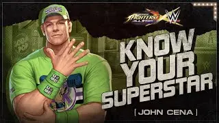 Know Your Superstar - John Cena