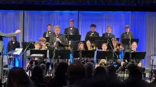 Mt.  Spokane  High School Jazz 1 2026 Clark College Jazz Festival &ldquo;Sing Sang Sung&rdquo;
