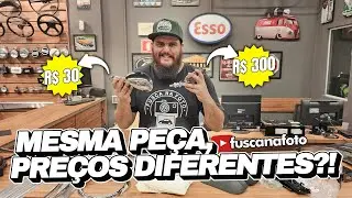 CONHEÇA AS DIFERENÇAS ENTRE MARCAS E LINHAS DE PEÇAS E ACESSÓRIOS PARA SEU FUSCA ft. Líder 101