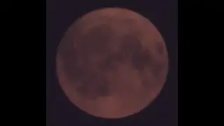 11.06.2025 Full Moon, Strawberry Moon 01:02 msk