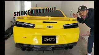 SMOKE OUT your taillights in 10 EASY STEPS!!