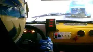 Imola 03/04/2011 Incidente Licciulli Minicar 700