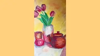 Draw a simple still life