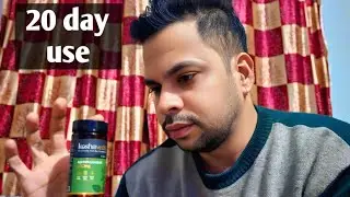 Muscleblaze Ashwagandha 500mg | Honest Review after using 20 Days |