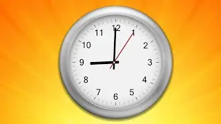 CLOCK animation in cta5