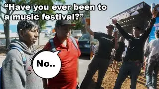 Taking Workers from Home Depot to Sueños Music Festival!
