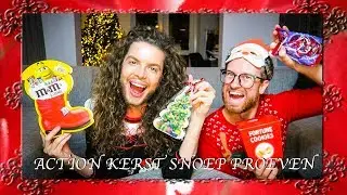 ACTION KERST SNOEP PROEVEN (gaat mis!)