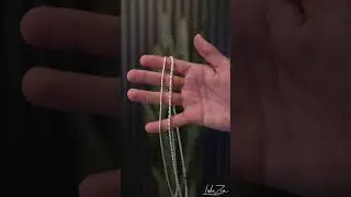 Silver 1.8mm Rope Chain VS Silver 3mm Rope Chain