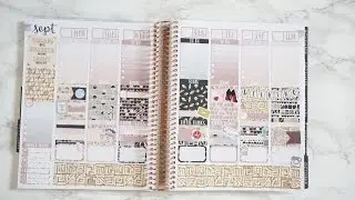 Plan With Me // ft. CaressPress