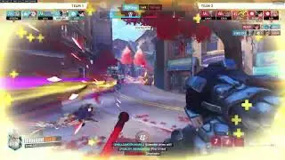 Dont worry my friends  I AM YOUR SHIELD #overwatch2 #overwatch #reinhardt #dva #shorts #short