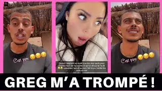 ENCORE UNE RUPTURE POUR GREG ET MAEVA, ELLE L'ACCUSE DE TROMPERIE!