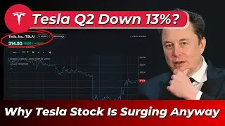Tesla Q2 2025: Stock Surges Despite 13% Delivery Drop