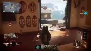 Quad feed with the Annihilator - Black Ops 3