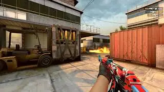 Niko vs. MIBR - 4 kills with ak47
