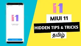 MIUI 11 Hidden Tips and Tricks in Redmi Note 7 pro | தமிழ் | A2ZTECH TAMIL