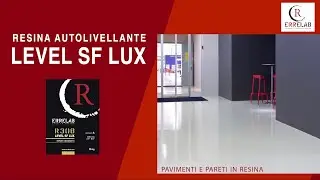 RESINA PER PAVIMENTO - LEVEL SF LUX R308 - AUTOLIVELLANTE