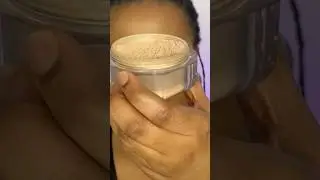Fenty Beauty pro filt'r instant retouch setting powder #shorts #simplemakeup #fentybeauty