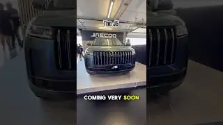 First Look at the All-New Jaecoo J5 🚙✨