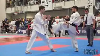 Kamil Kowol vs Jakub Kajda | -65kg | Puchar Polski Kyokushin | KATOWICE 2023