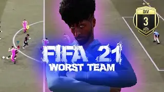 FIFA 21 - WORST PRO CLUBS TEAM IN HISTORY... *MUST WATCH*