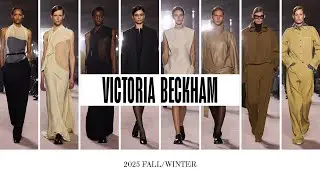 VICTORIA BECKHAM Fashion Collection Fall/Winter 2025