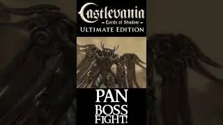 Pan Boss Fight! - Castlevania: Lords of Shadow #Shorts