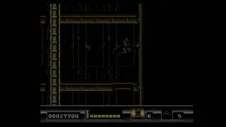 Batman The Videogame Stage 2 Axis Chemical Factory (Sega Mega Drive / PAL)