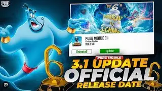 PUBG MOBILE 3.1 UPDATE 🔥 6TH ANNIVERSARY ❤️ RAMADAN EVENT 🌙