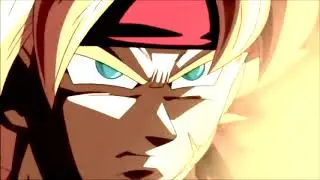 Bardock goes SSJ for the first time Remix
