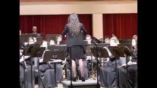 Western Illinois University-Student Conductor-Christina Makropoulos