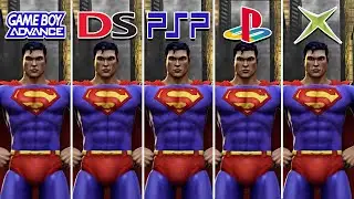 Justice League Heroes (2006) GBA vs NDS vs PSP vs PS2 vs XBOX [Which One is Better?]
