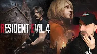 Charlando y jugando a RESIDENT EVIL 4 en modo PROFESIONAL