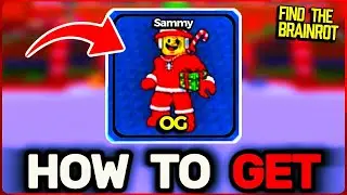Как получить оригинального Сэмми в режиме &laquo;Найди мозги&raquo;! | Roblox