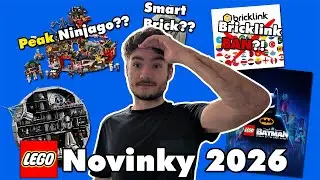 Obrovská nálož LEGO Novinek! | Stavitelský Recap