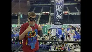 Kid Frosty goes to Pensacon 2020
