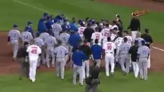 Baseball Fights