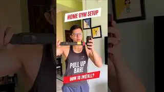 Best Pullup Bar For Home #gym #fitness #bodybuilding #corefitlab