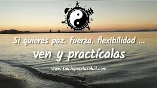 Clases de Tai Chi y Chikung para la Salud. Práctica: 