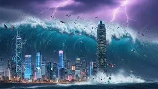 The 5 Most Powerful Ocean Storms & Tsunami Warnings of 2026 🌊⚠️ | Future Sea Threats (AI VFX)