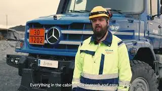Mercedes-Benz Zetros 3351 6x6 fuel truck customer testimonial