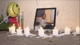 Huncho Reese Candlelight Vigil