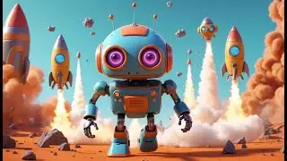 Brawl Stars Tiny Robot Lost His Rocket Pa | Nursery Rhymes for Kids & Baby Songs