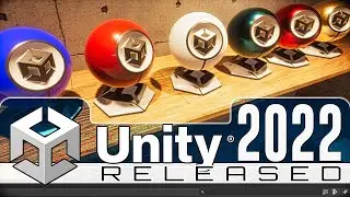 Unity 2022.1 Released