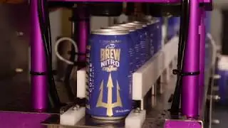 Trident Coffee - Canning Process
