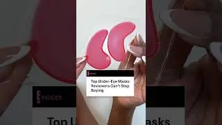 Link in comments to shop the top-rated under-eye masks reviewers swear by. #shorts