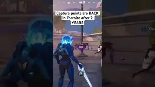 Capture points are BACK in Fortnite after 2 YEARS #fortnite #clips #fypシ゚viral #fyp #fortnitevideos