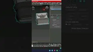 11 Импорт Модели и Использование Corona Proxy для Облегчения Сцены в 3ds Max
