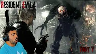 THEY GOT ALIENS IN HERE NOW?! [RESIDENT EVIL 4 REMAKE] [PART 7]