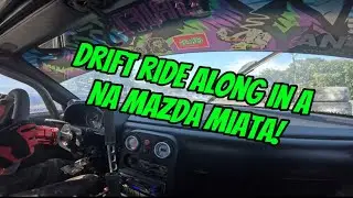 Drift ride along with the &ldquo;Watermelon&rdquo; Miata 