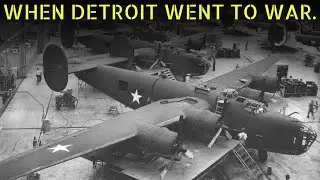 The Day Detroit Became an Arsenal (When Car Factories Turned Into War Machines)